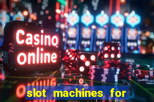 slot machines for real money