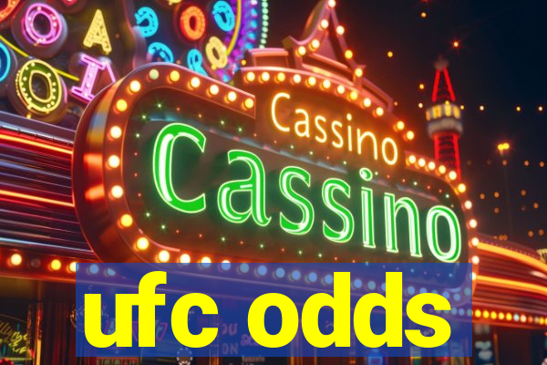 ufc odds