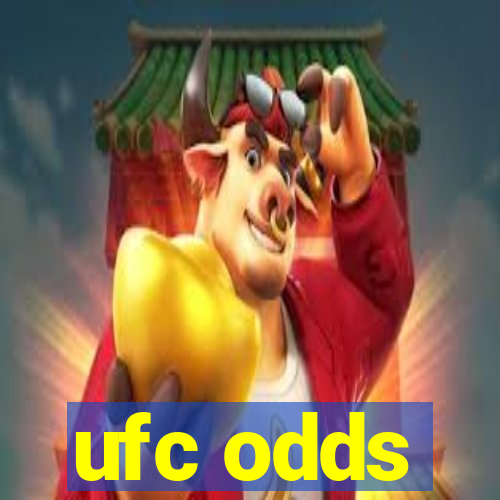 ufc odds