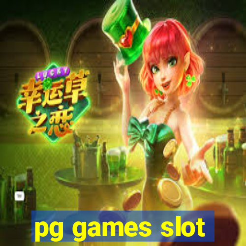 pg games slot