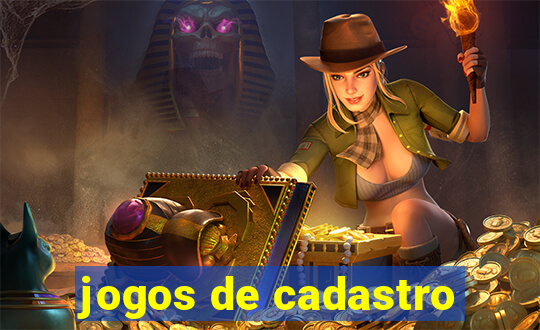 jogos de cadastro