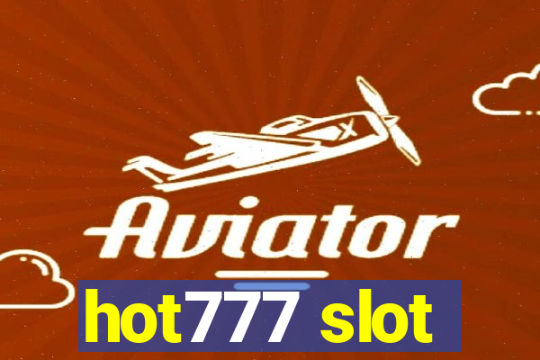 hot777 slot