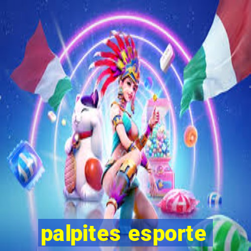 palpites esporte