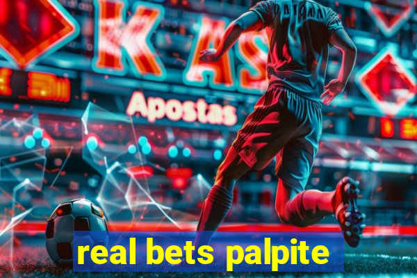 real bets palpite