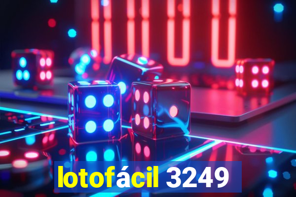 lotofácil 3249