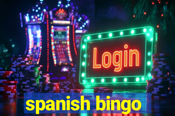 spanish bingo