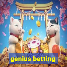 genius betting