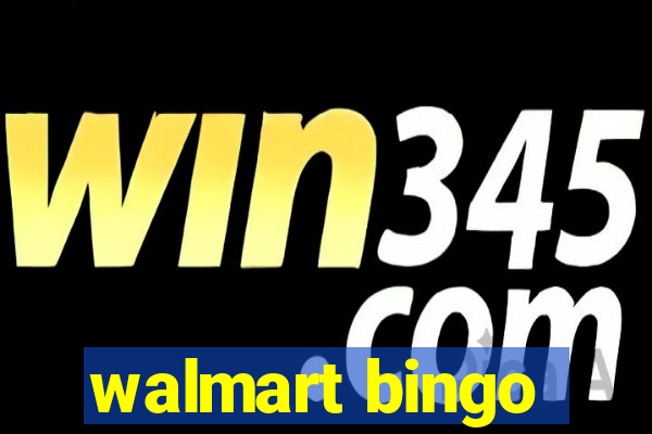 walmart bingo