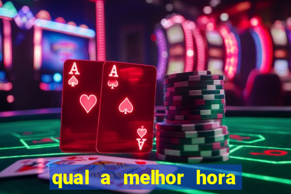 qual a melhor hora para jogar aviator