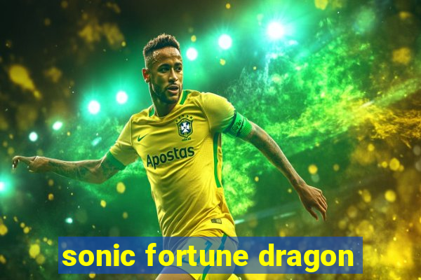 sonic fortune dragon