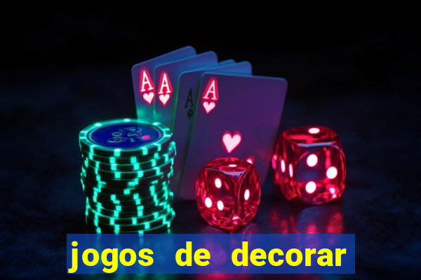 jogos de decorar os quartos