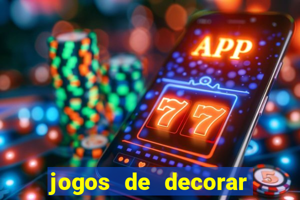 jogos de decorar os quartos