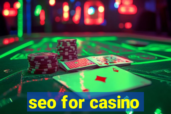 seo for casino