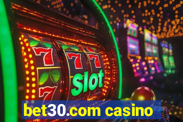 bet30.com casino