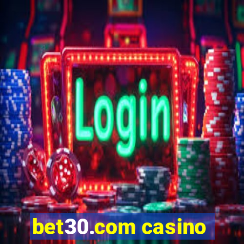 bet30.com casino