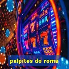 palpites do roma