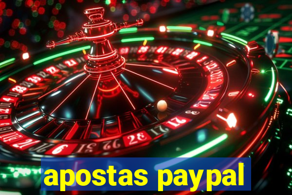 apostas paypal