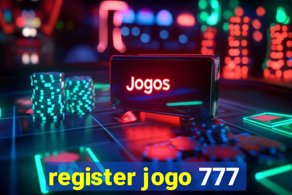 register jogo 777