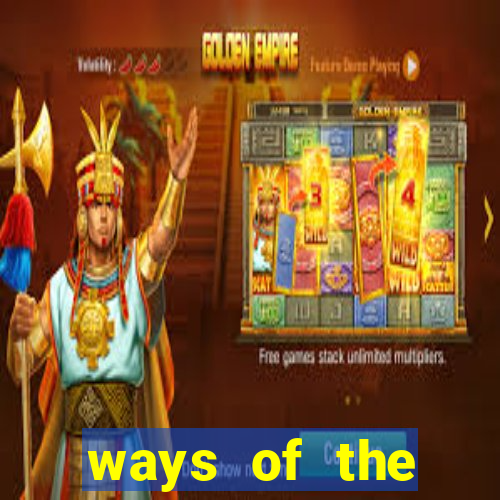 ways of the samurai slot