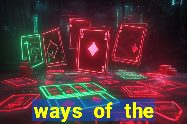 ways of the samurai slot