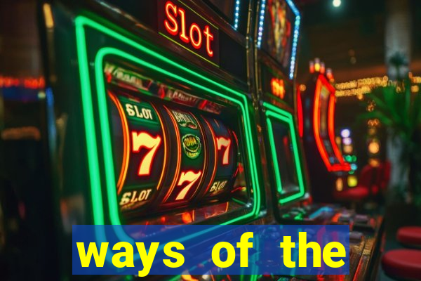 ways of the samurai slot