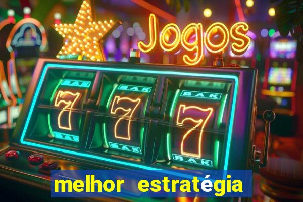 melhor estratégia para jogar aviator