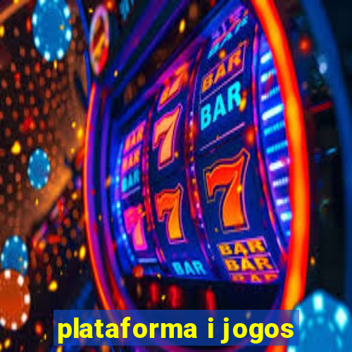 plataforma i jogos