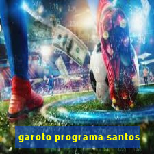 garoto programa santos