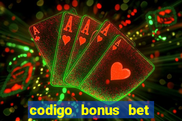 codigo bonus bet on red