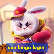 sun bingo login