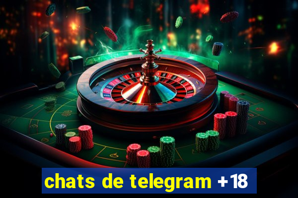 chats de telegram +18