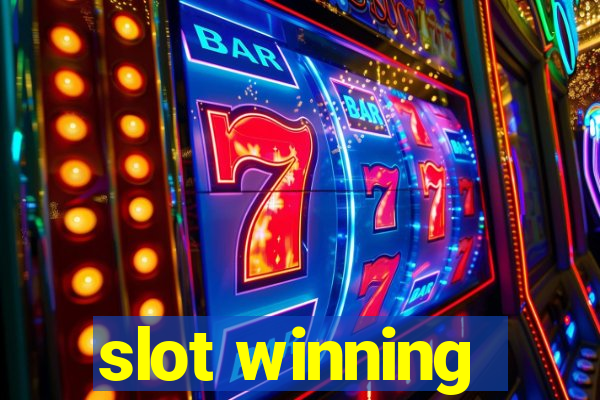 slot winning