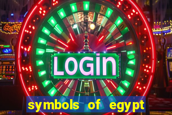 symbols of egypt slot demo