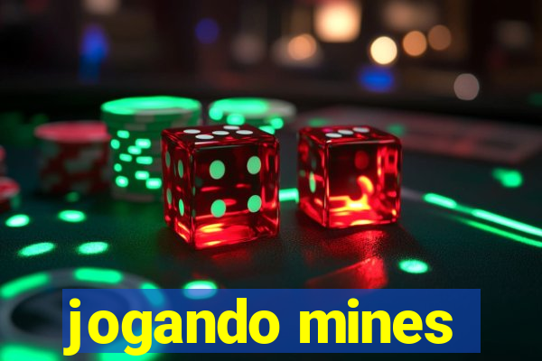 jogando mines