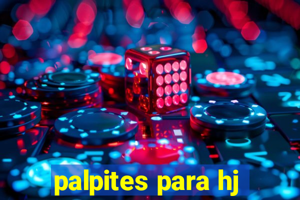 palpites para hj