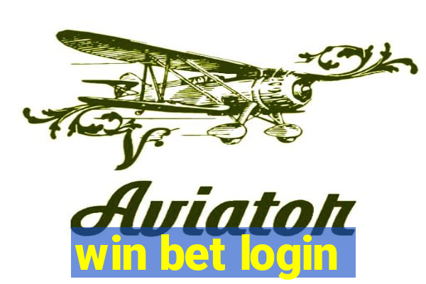 win bet login