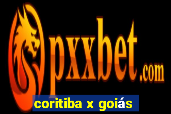 coritiba x goiás