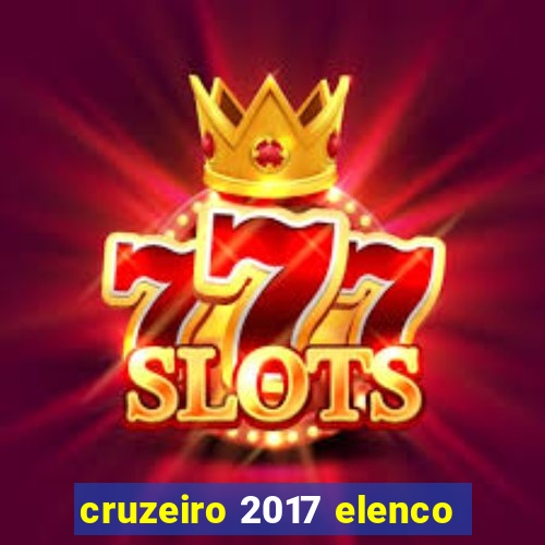 cruzeiro 2017 elenco