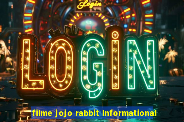 filme jojo rabbit Informational