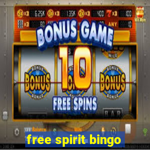 free spirit bingo