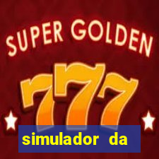 simulador da loteria federal