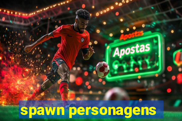 spawn personagens