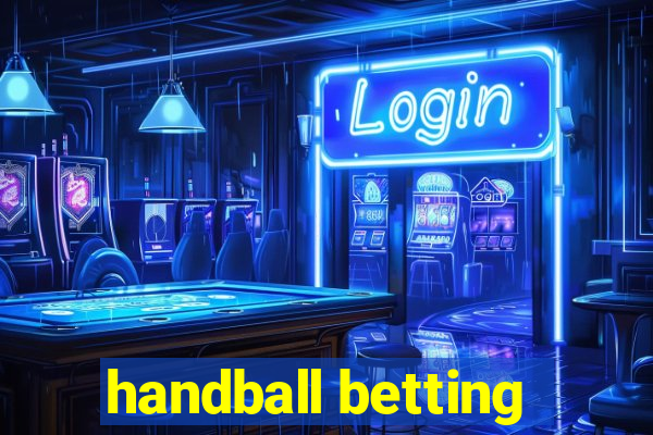 handball betting