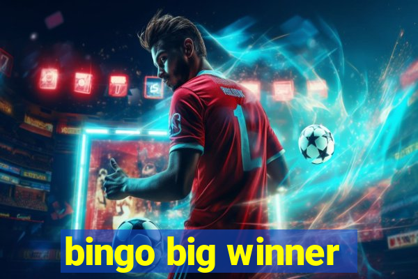 bingo big winner