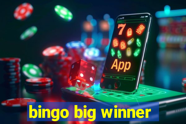 bingo big winner