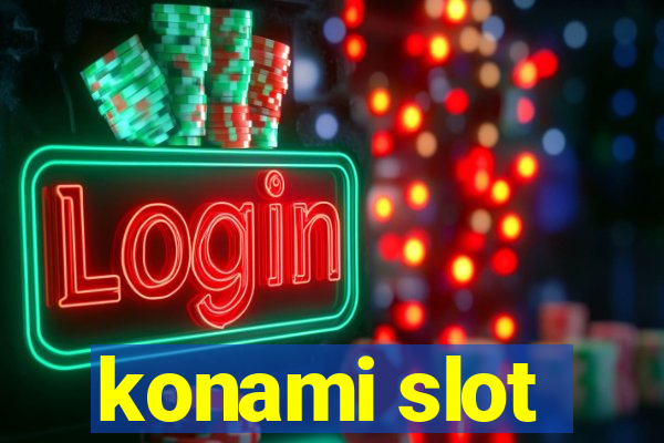 konami slot