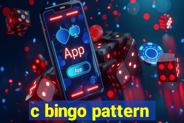 c bingo pattern