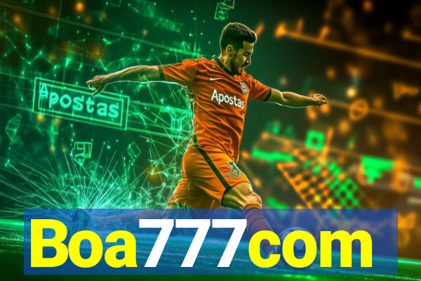 Boa777com