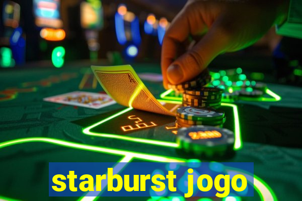 starburst jogo