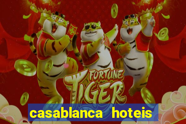 casablanca hoteis porto seguro